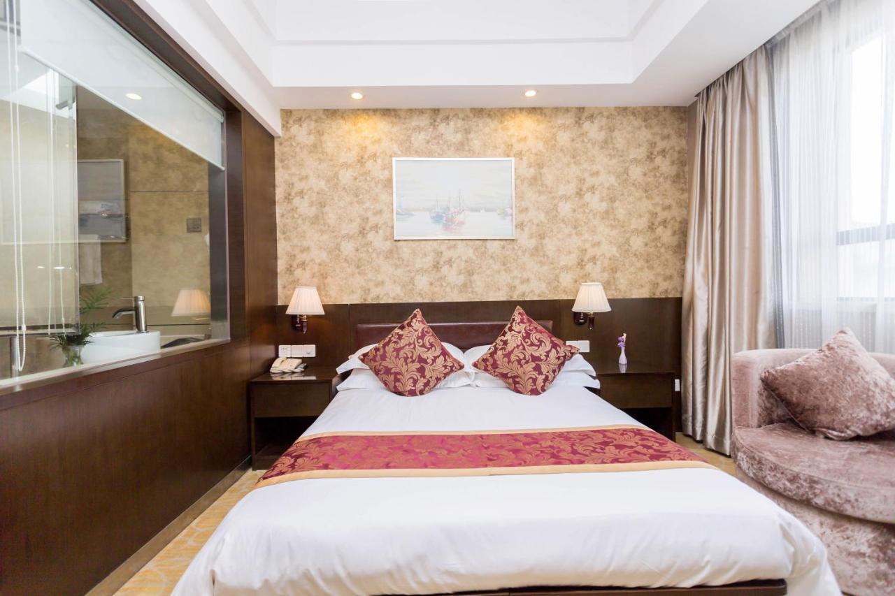 Shanghai Yueshangju Holiday Hotel Exterior foto