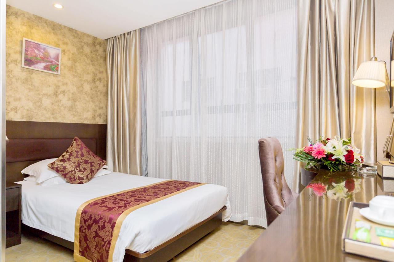 Shanghai Yueshangju Holiday Hotel Exterior foto