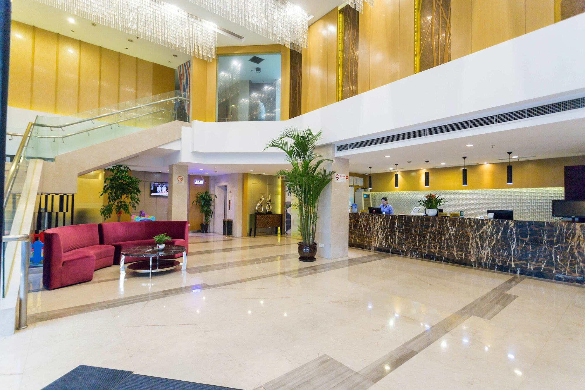 Shanghai Yueshangju Holiday Hotel Exterior foto